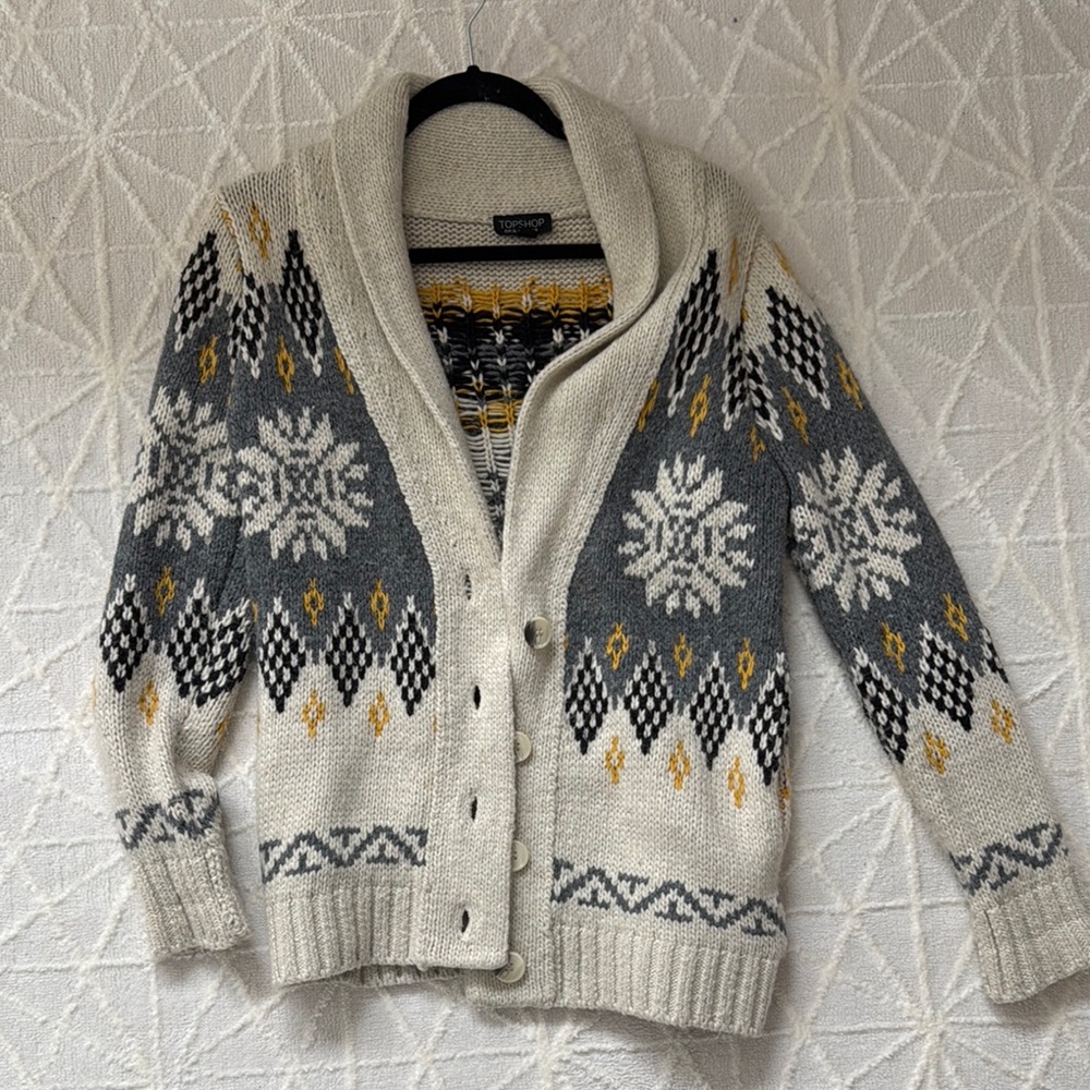 Topshop Cardigan Sweater